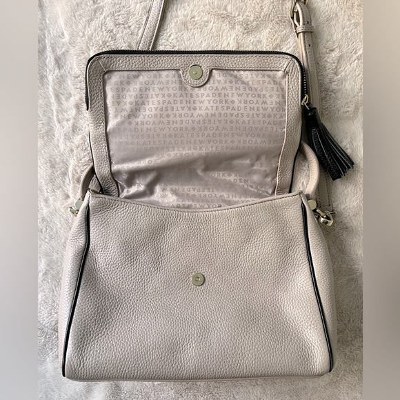 Kate Spade Bag Chester Street Miri Pebbled Leather Shoulder Bag Satchel - Picture 3 of 13